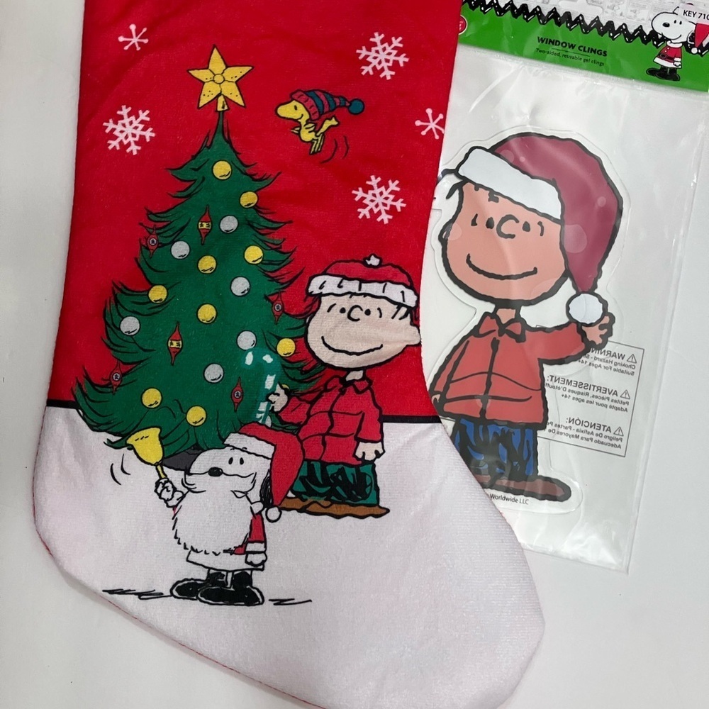 Holiday Stocking/Window Cling NWT - Picture 7 of 7